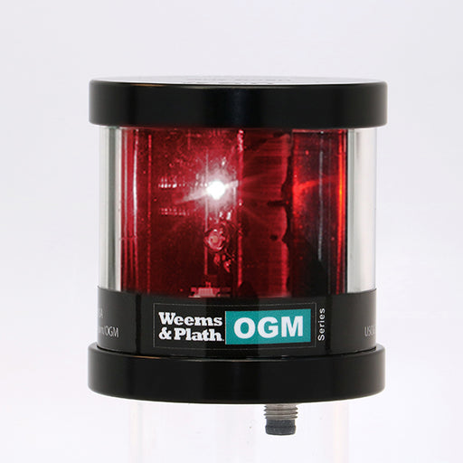Weather Scientific Weems & Plath LX All Around (RED) LED Nav Light (for Commercial & Military Vessels) Weems & Plath 