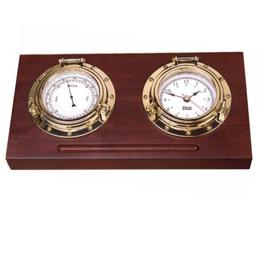 Weather Scientific Weems & Plath Porthole Desk Set Weems & Plath 