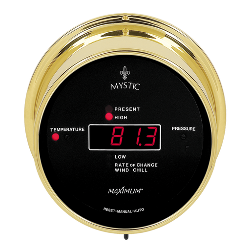 Weather Scientific Maximum Inc. Mystic Temperature Instruments Maximum 