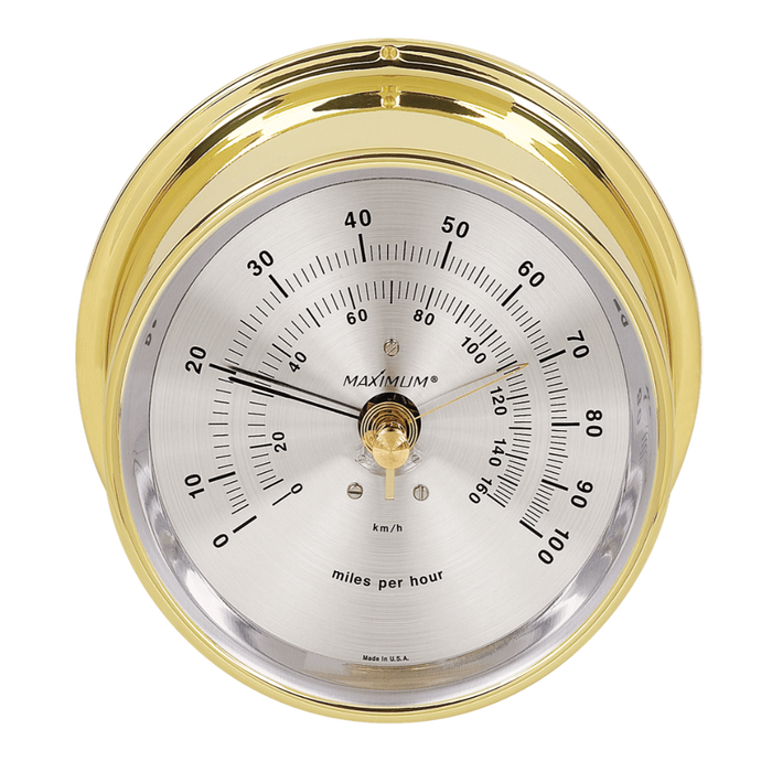 Weather Scientific Maximum Inc. Vigilant Wind Meter Maximum 