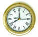 Weather Scientific Tabic Clocks Handmade Solid Brass Roman Clock B-RMN-WHT Tabic Clocks 
