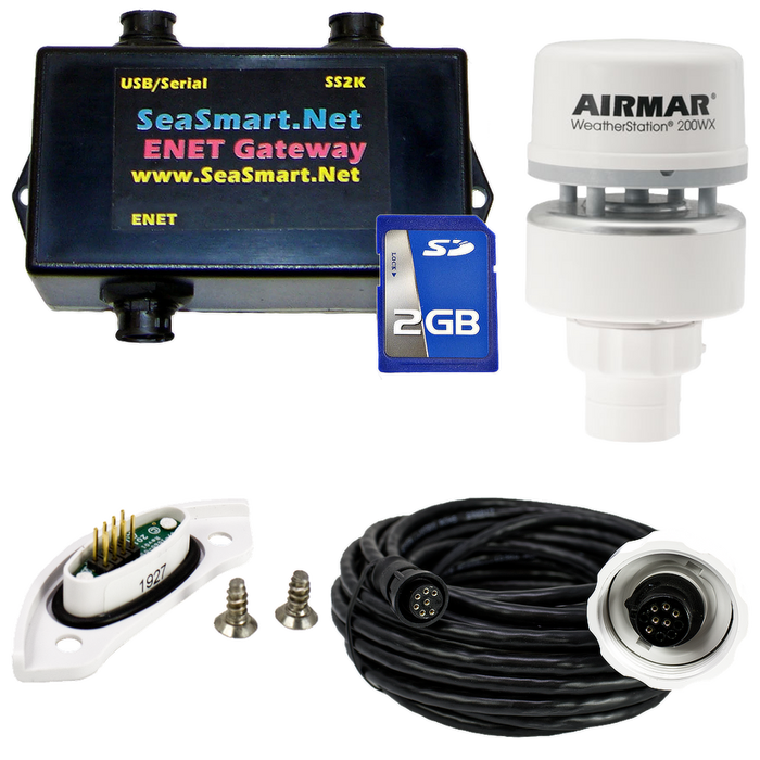 Chetco SSWXENET and 220WX-RH RS322 Kit -10m Cable WX220KIT-01