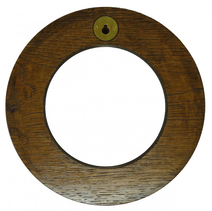 Weather Scientific Tabic Clocks Handmade Single English Oak Mount. Tabic Clocks 