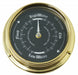 Weather Scientific Tabic Clocks Handmade Prestige Tide Clock in Solid Brass With a Jet Black Dial. Tabic Clocks 