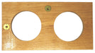 Weather Scientific Tabic Clocks Handmade Double Natural English Oak Wall Mount LT-DBL Tabic Clocks 