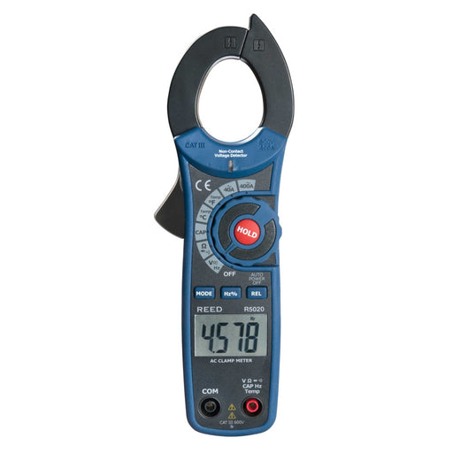 Weather Scientific REED R5020 400A AC Clamp Meter with NCV Reed Instruments