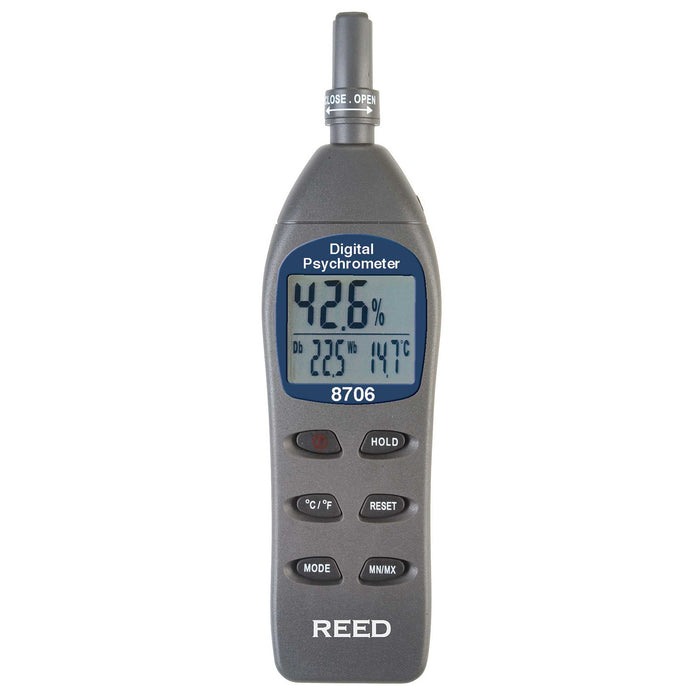 Weather Scientific REED Instruments 8706 Psychrometer / Thermo-Hygrometer Reed Instruments