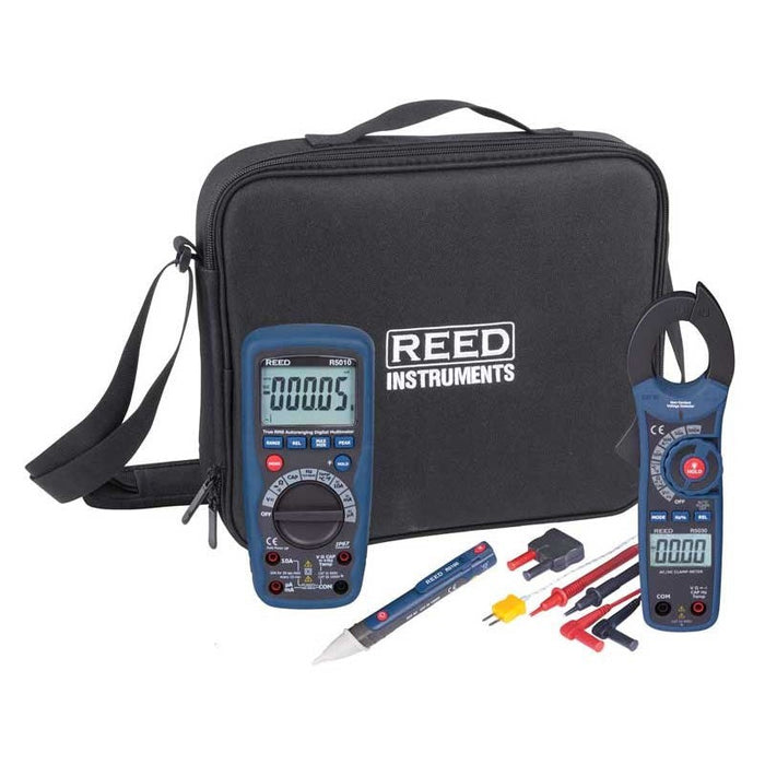 Weather Scientific REED ST-HVACKIT HVAC/R Combo Kit Reed Instruments 