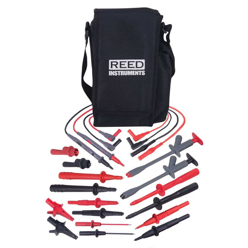 Weather Scientific REED R1050-KIT2 Deluxe Safety Test Lead Kit Reed Instruments