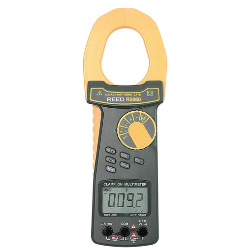 Weather Scientific REED R5060 2000A True RMS AC/DC Clamp Meter Reed Instruments
