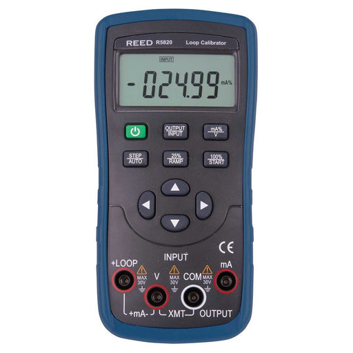 Weather Scientific REED R5820 Loop Calibrator Reed Instruments