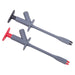 Weather Scientific REED R1200 Plunger Style Alligator Clip Set Reed Instruments