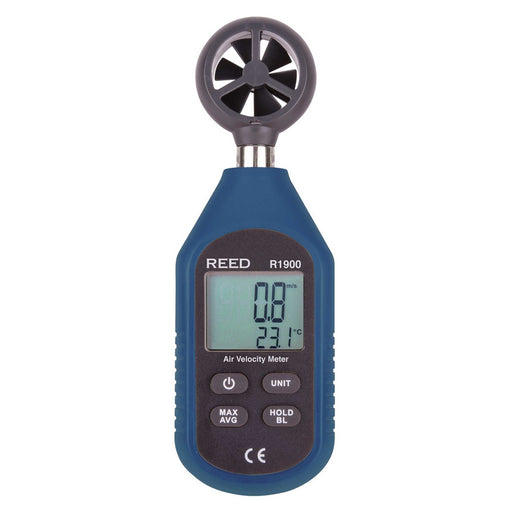 Weather Scientific REED R1900 Compact Air Velocity Meter Reed Instruments