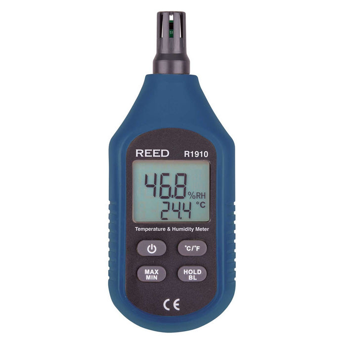 Weather Scientific REED R1910 Compact Temperature & Humidity Meter Reed Instruments