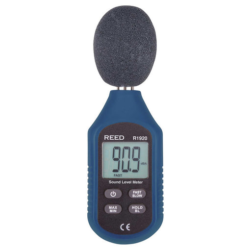 Weather Scientific REED R1920 Compact Sound Level Meter Reed Instruments