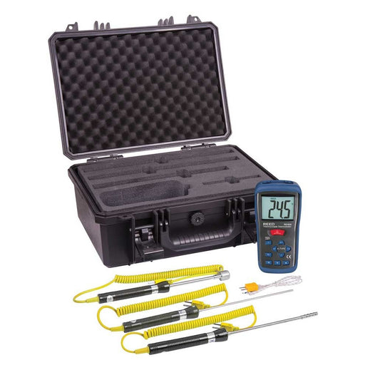 Weather Scientific REED R2400-KIT Thermocouple Thermometer Kit Reed Instruments