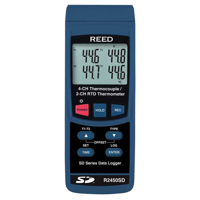 Weather Scientific REED R2450SD Data Logging Thermometer Reed Instruments