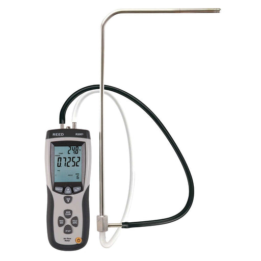 Weather Scientific REED R3001 Pitot Tube Anemometer / Differential Manometer with Air Volume Reed Instruments