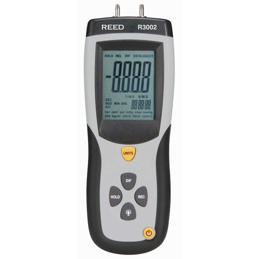 Weather Scientific REED R3002 Digital Differential Pressure Manometer (5psi), includes ISO Certificate Reed Instruments 