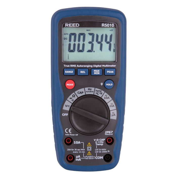 Weather Scientific REED R5010 True RMS Digital Multimeter Reed Instruments