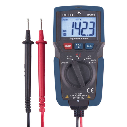 Weather Scientific REED R5099 Compact Multimeter with NCV Reed Instruments