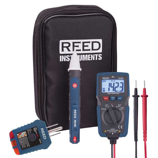 Weather Scientific REED R5099-KIT Electrical Test Kit Reed Instruments