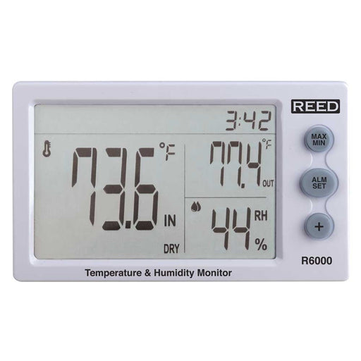 Weather Scientific REED R6000 Temperature and Humidity Meter Reed Instruments