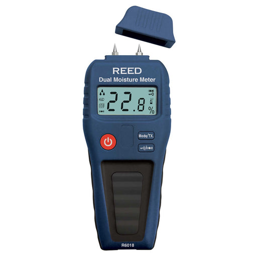 Weather Scientific REED R6018 Dual Moisture Meter Reed Instruments