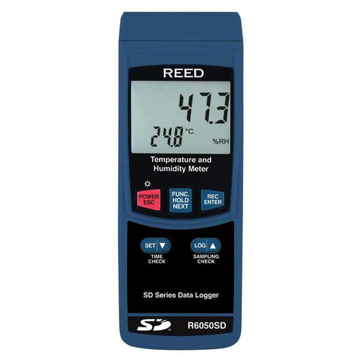 Weather Scientific REED R6050SD Data Logging Thermo-Hygrometer Reed Instruments