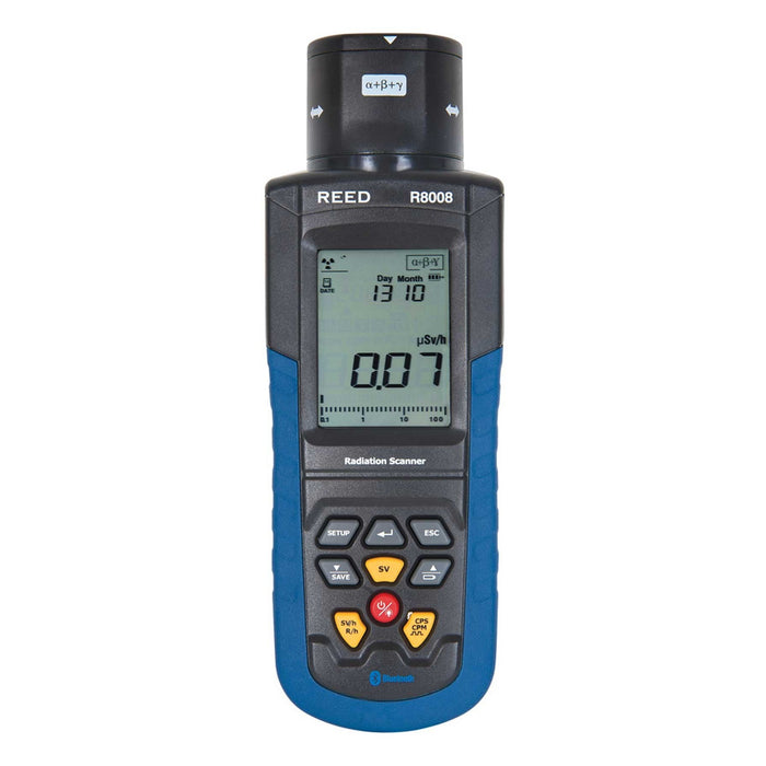 Weather Scientific REED R8008 Portable Radiation Meter Reed Instruments