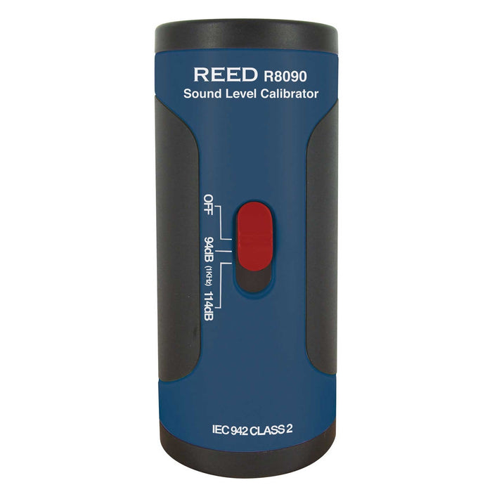 Weather Scientific REED R8090 Sound Level Calibrator, includes ISO Certificate Reed Instruments 