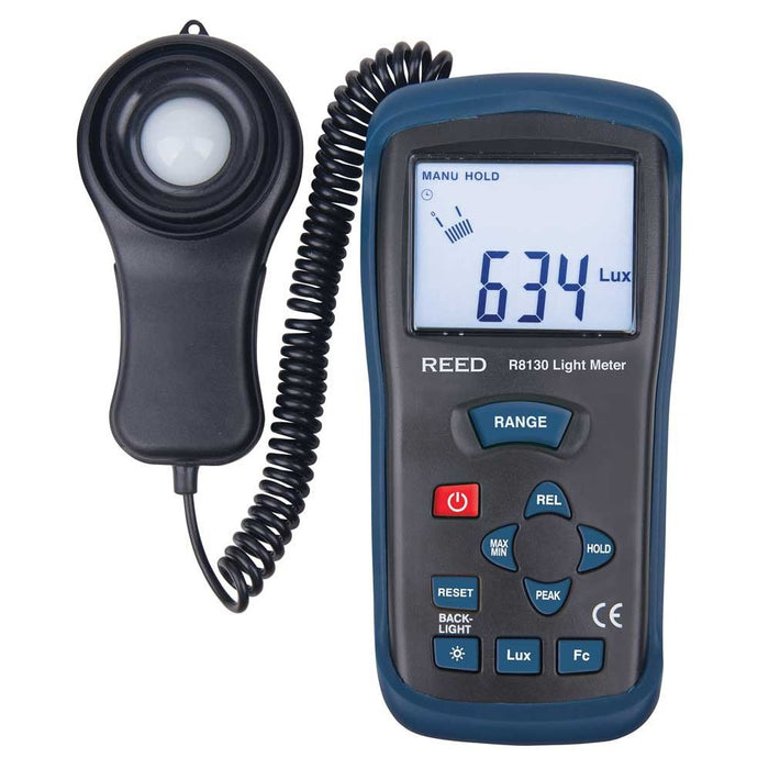 Weather Scientific REED R8130 Light Meter, includes ISO Certificate Reed Instruments 