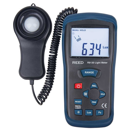 Weather Scientific REED R8130 Light Meter Reed Instruments