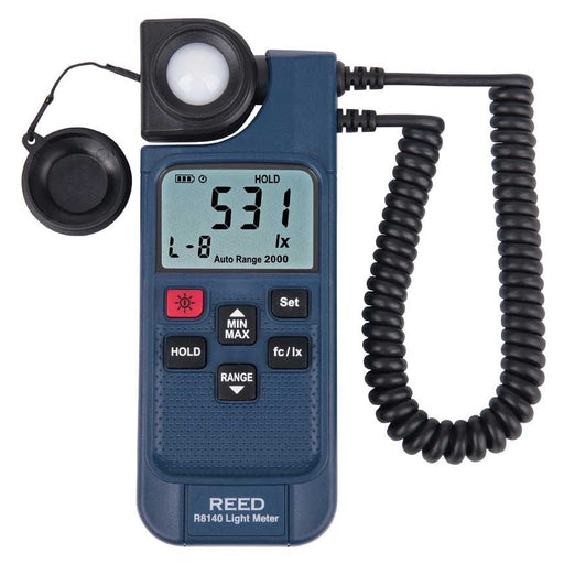 Weather Scientific REED R8140 LED Light Meter Reed Instruments