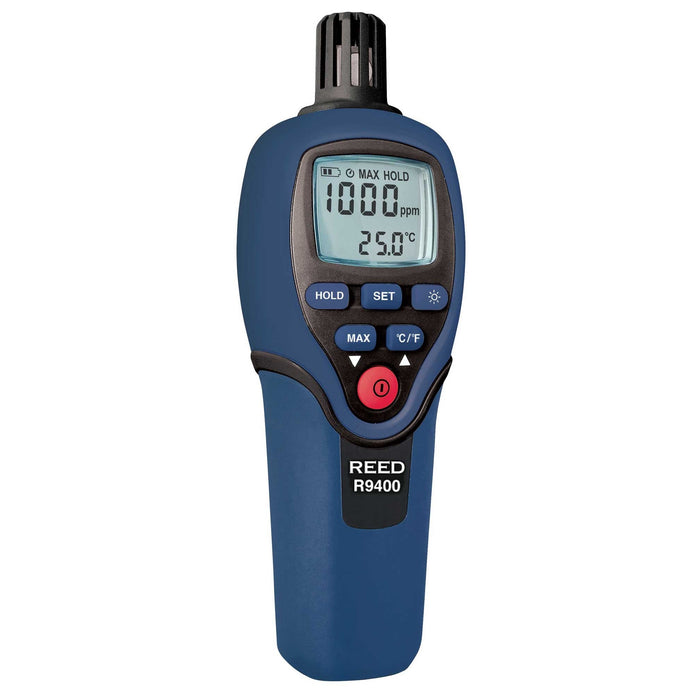 Weather Scientific REED R9400 Carbon Monoxide Meter with Temperature Reed Instruments