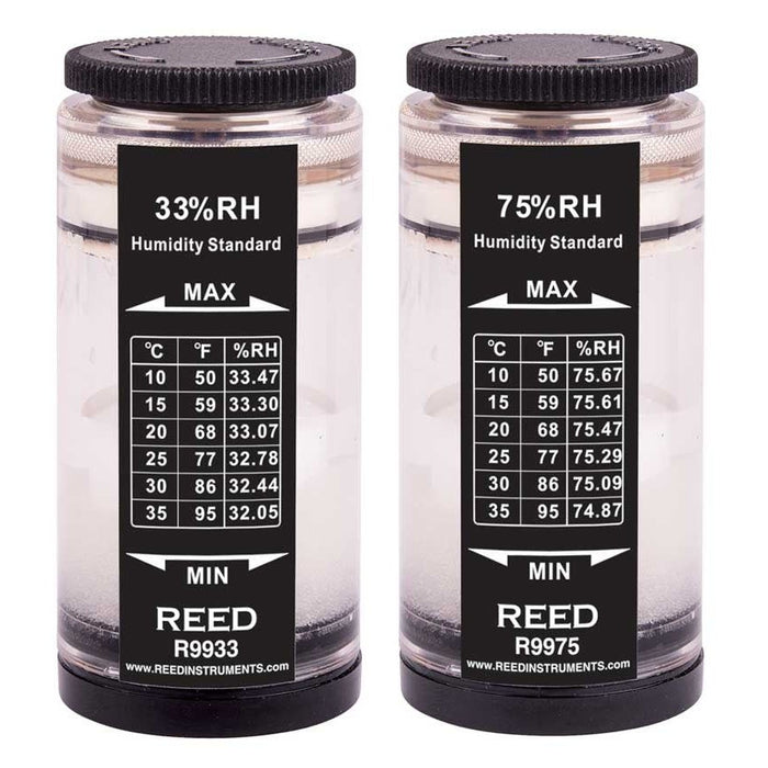 Weather Scientific REED R9980 Humidity Calibration Kit (33% and 75%) Reed Instruments