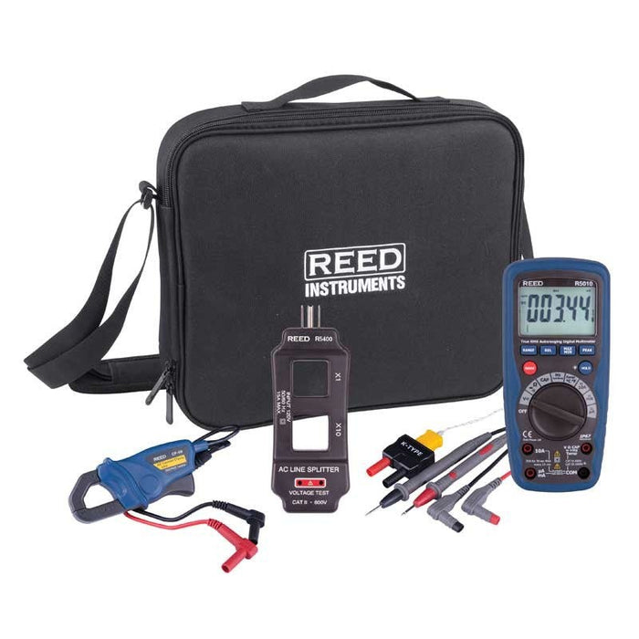 Weather Scientific REED ST-ELECTRICKIT2 Electrician's Combo Kit Reed Instruments