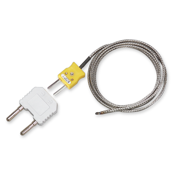 Teledyne Flir Bead Wire Type-K Temperature Probe (-58 to 1000°F) Extech TP875