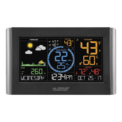 Weather Scientific La Crosse Technology V22-WRTHV2 Complete Personal Remote Monitoring Weather Station LaCrosse Technology 